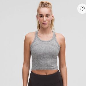 Lululemon swiftly tech crop tank 2.0